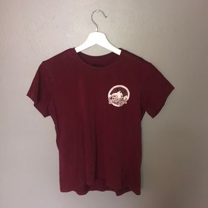 Maroon Cotton On T-Shirt